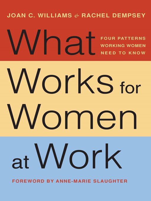 Cover image for What Works for Women at Work